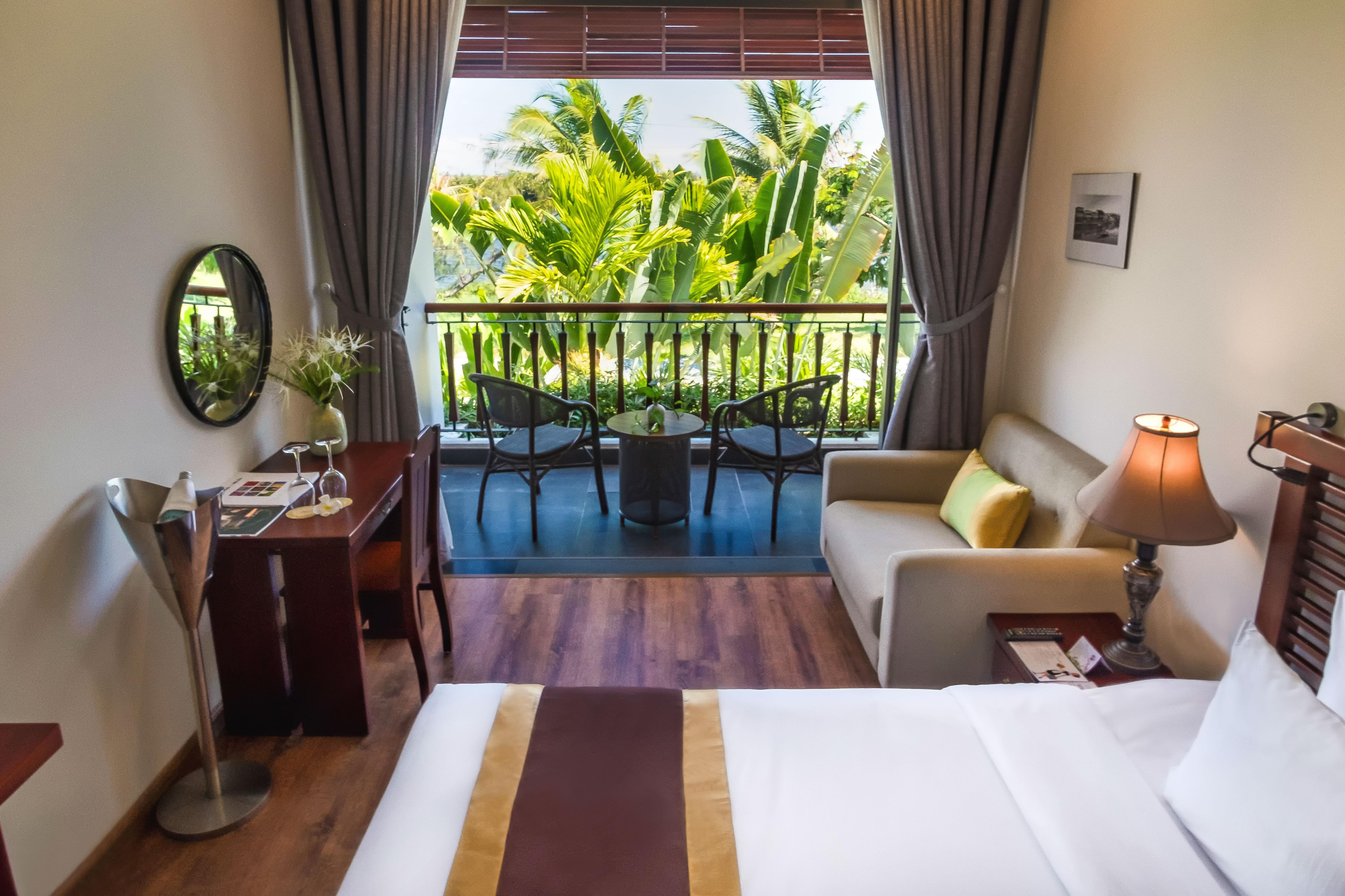 Silk Sense Hoi An River Resort Eksteriør bilde