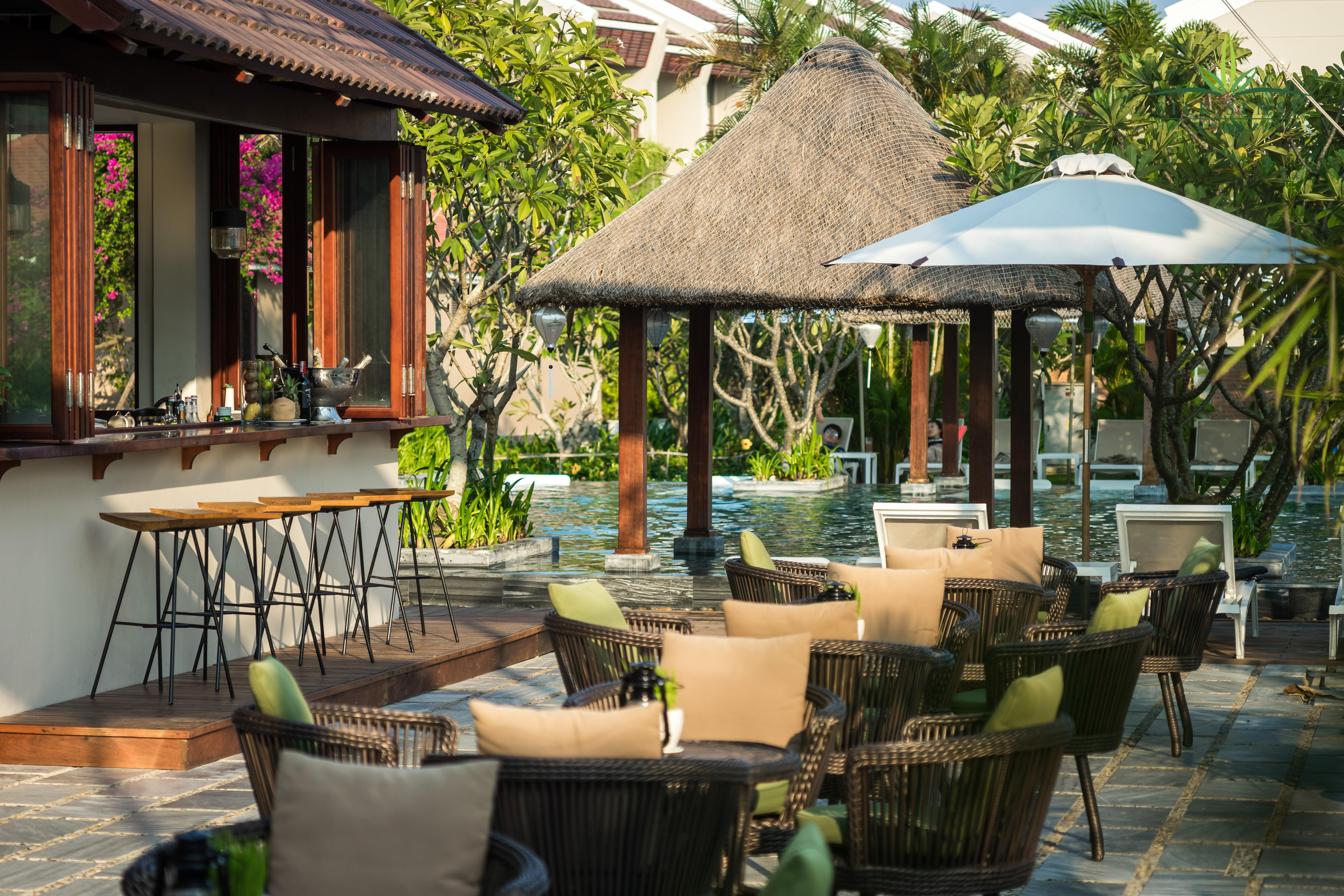 Silk Sense Hoi An River Resort Eksteriør bilde