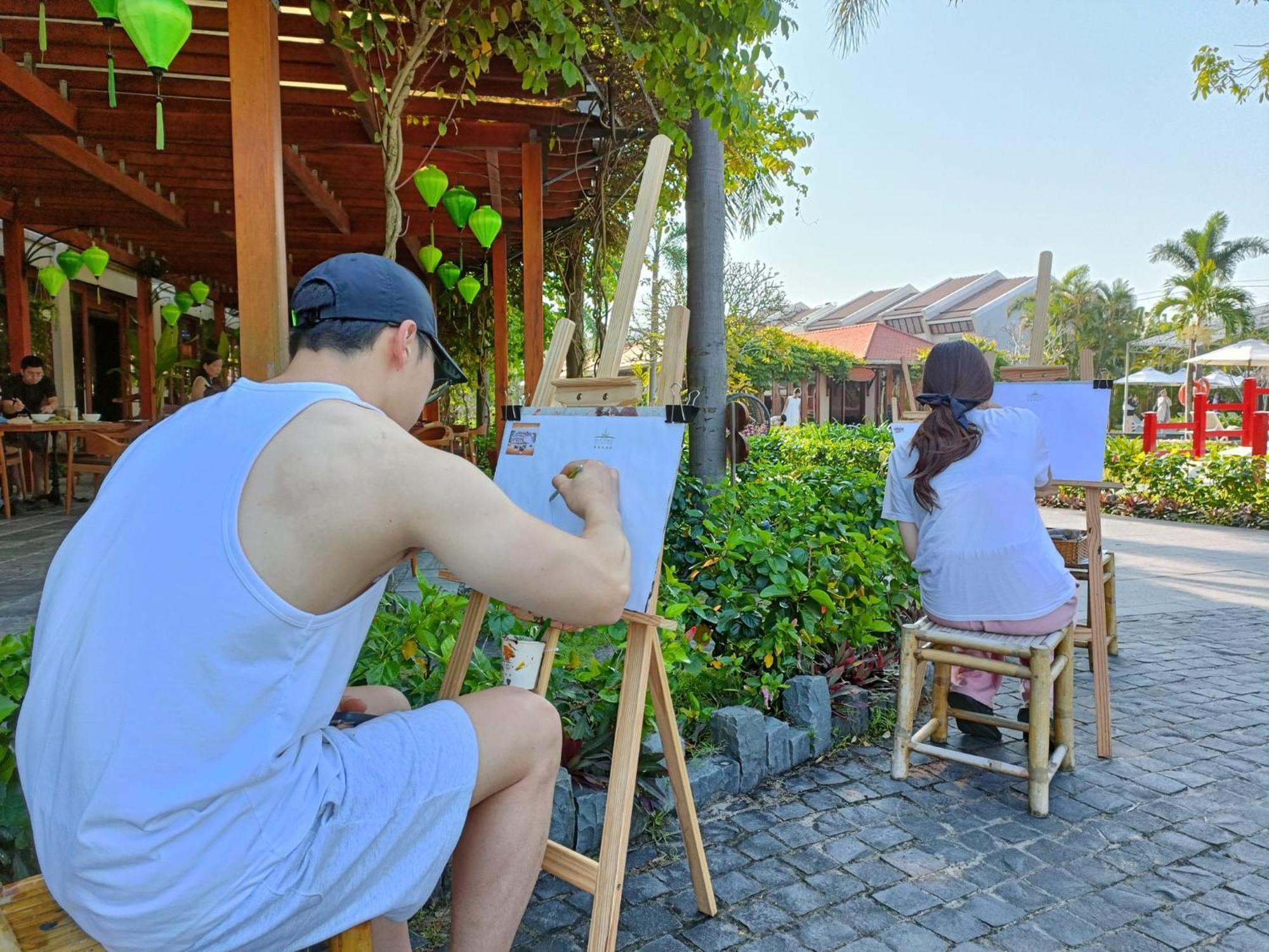 Silk Sense Hoi An River Resort Eksteriør bilde