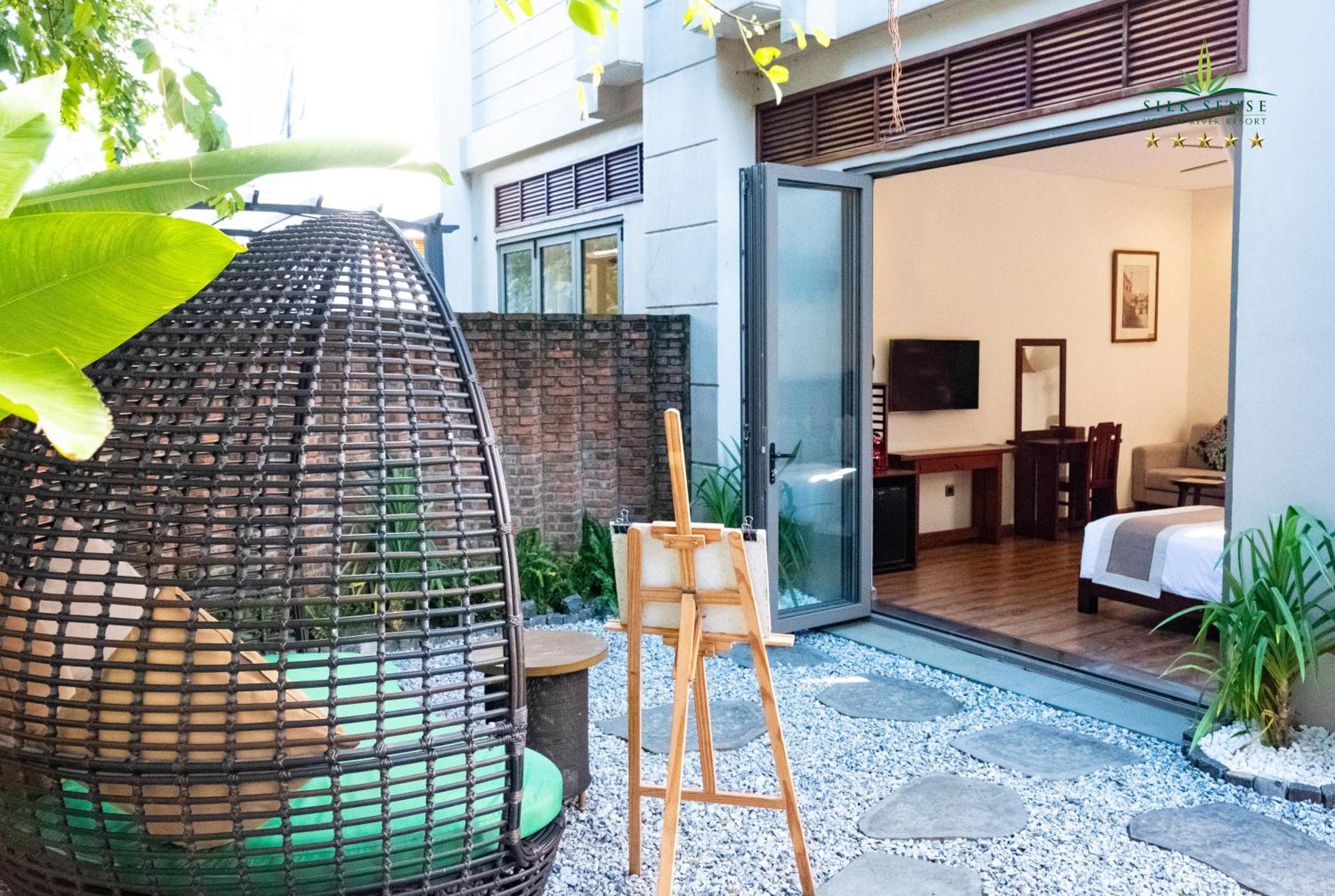 Silk Sense Hoi An River Resort Eksteriør bilde