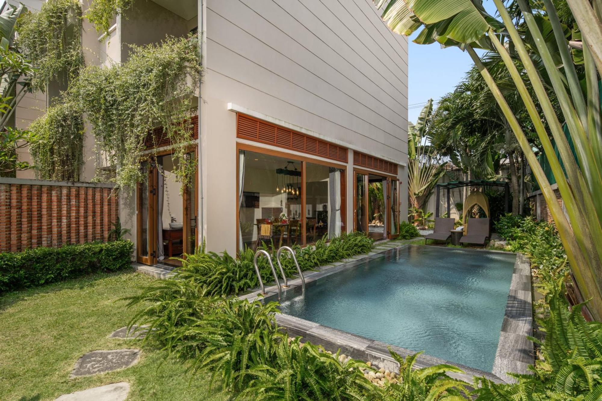 Silk Sense Hoi An River Resort Eksteriør bilde