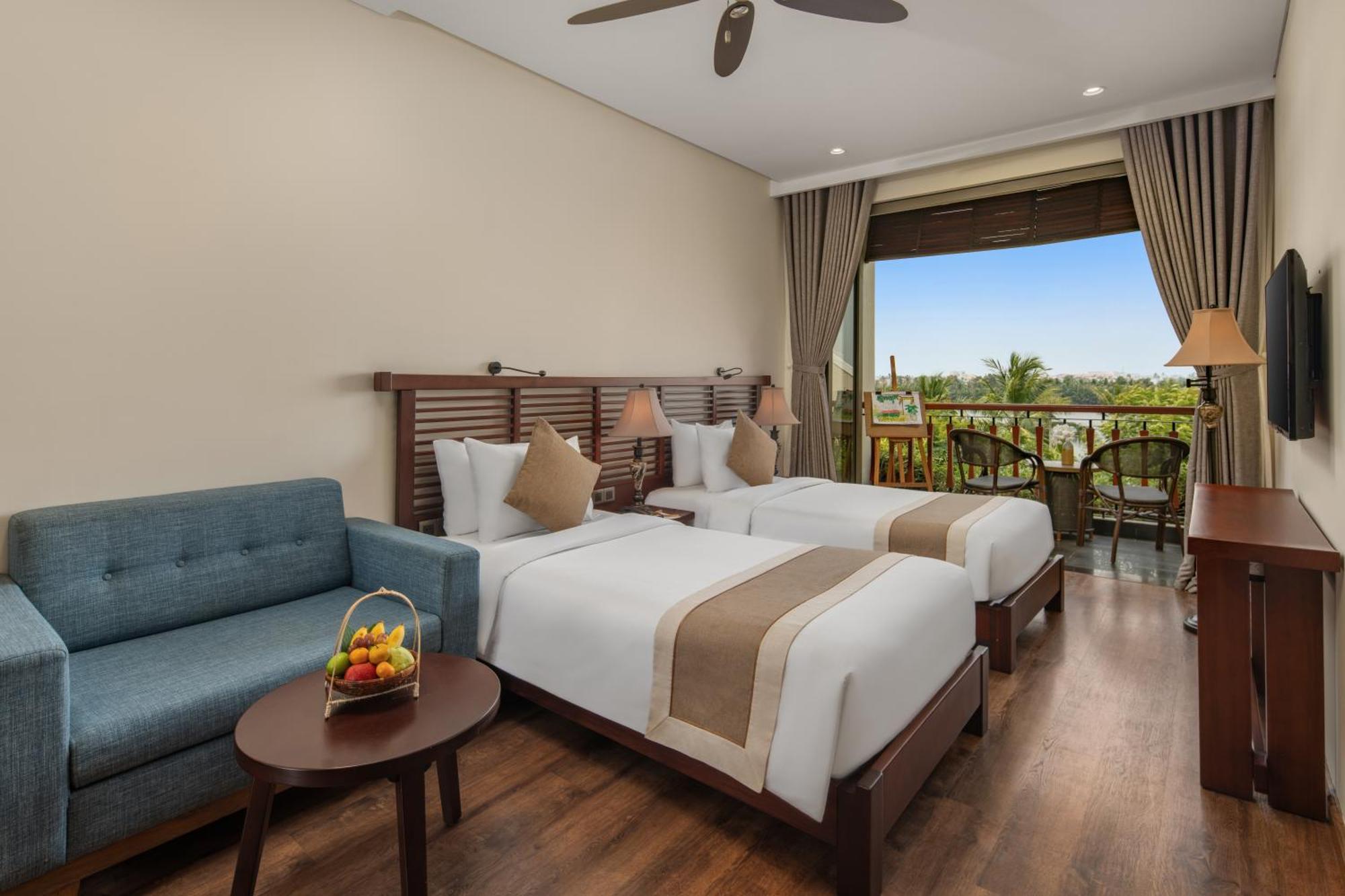Silk Sense Hoi An River Resort Eksteriør bilde