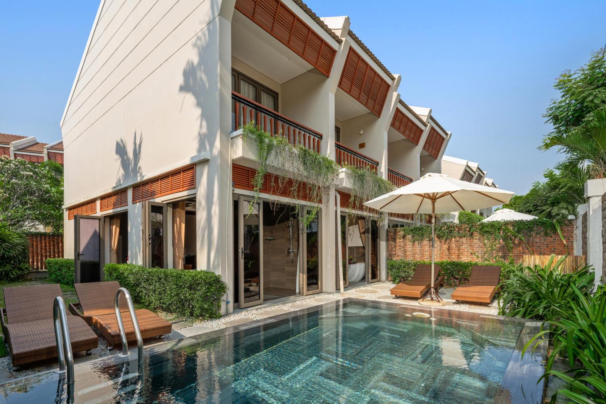 Silk Sense Hoi An River Resort Eksteriør bilde