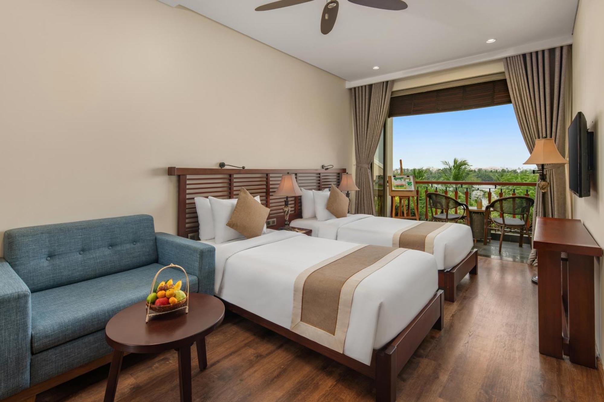 Silk Sense Hoi An River Resort Eksteriør bilde