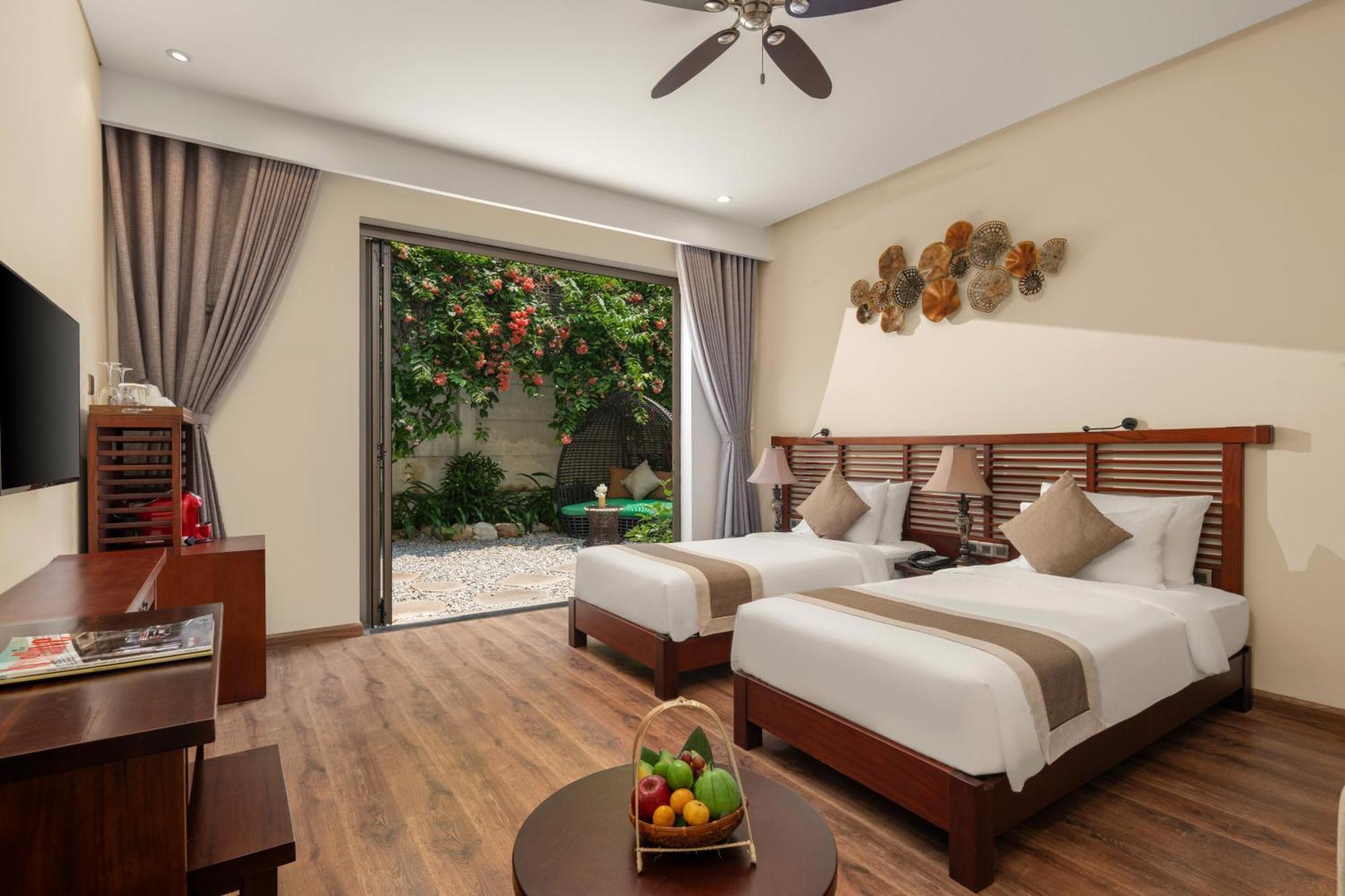 Silk Sense Hoi An River Resort Eksteriør bilde